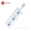 High Pressure Disposable 3 ports Medical Manifold